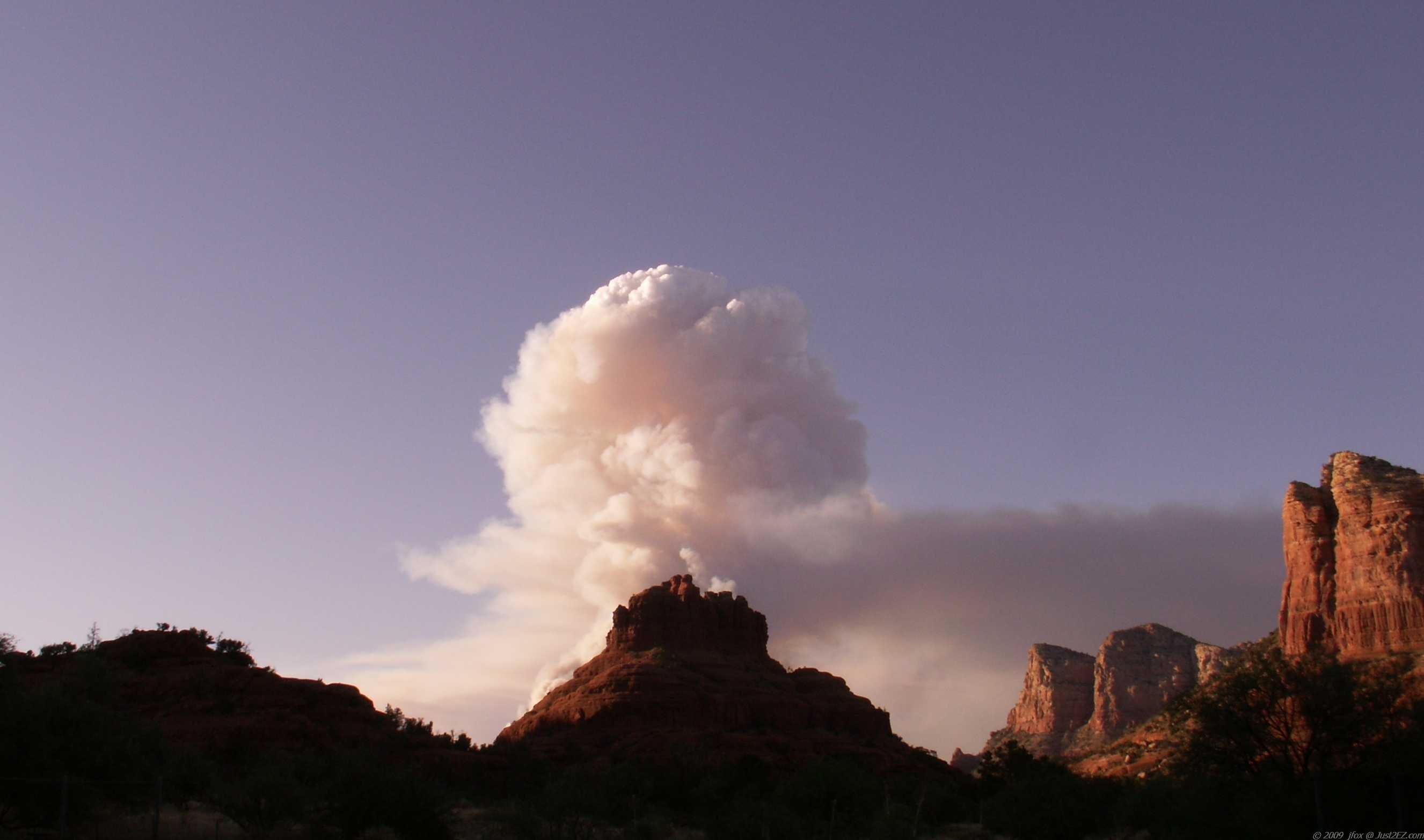 Bell Rock Volcano by jfox - Sedona, AZ