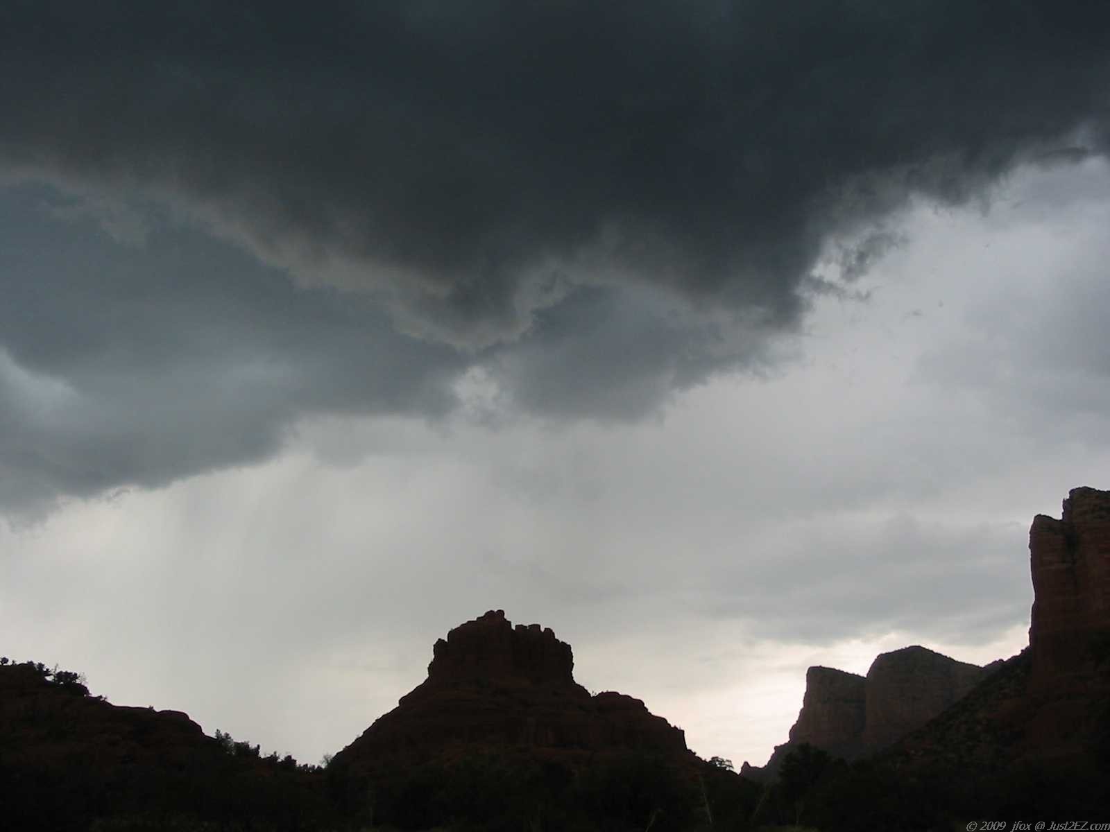Bell Rock Clouds by jfox - Sedona, AZ